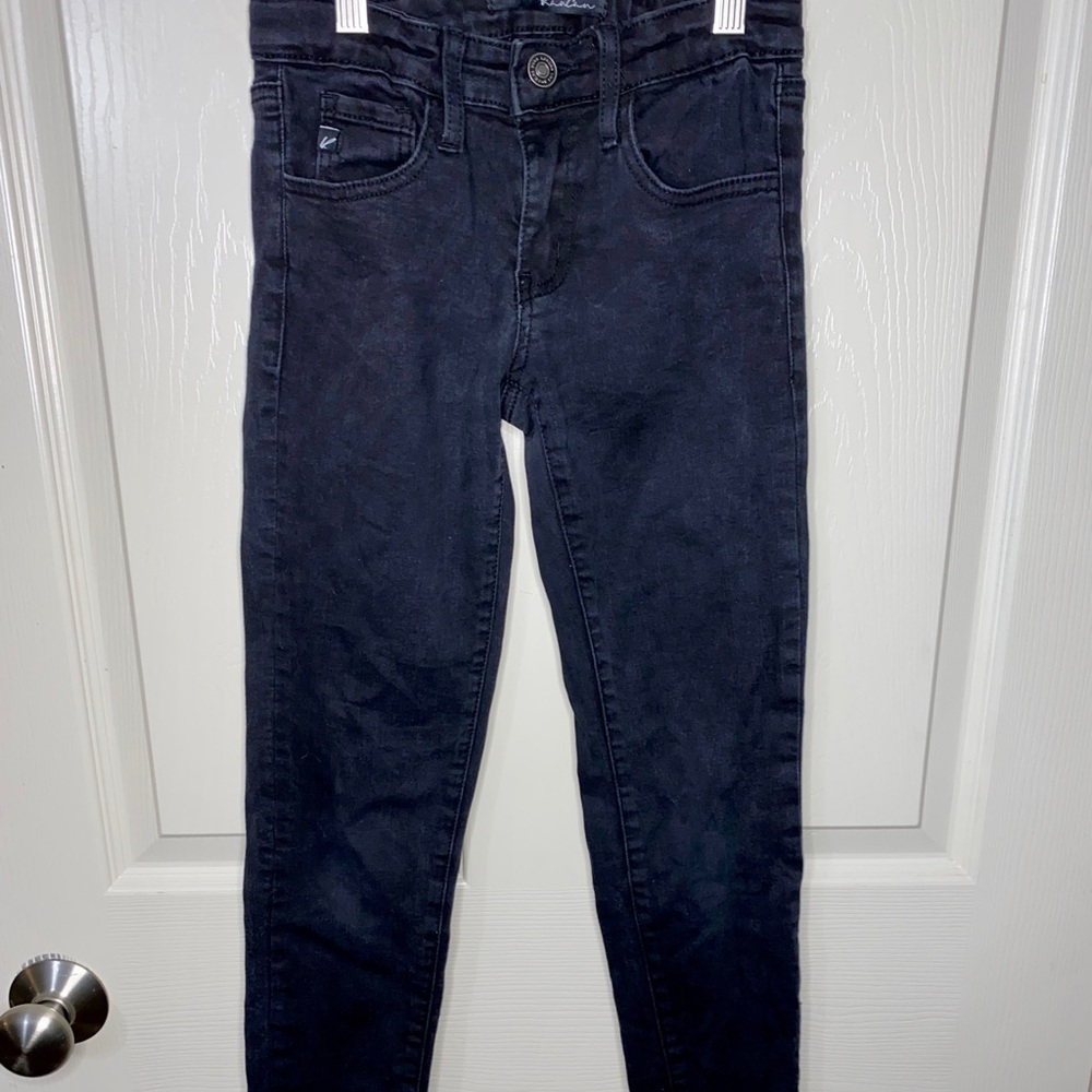 Girls sz10 KanCan Black Jeans